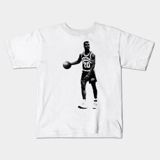 Gary Payton Kids T-Shirt